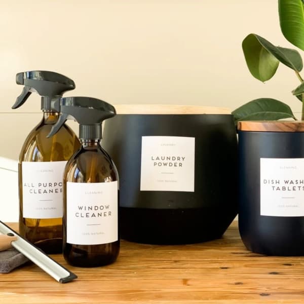 Bottle & Jar Labels 5