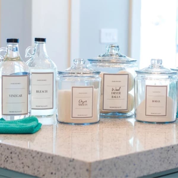 Bottle & Jar Labels 4