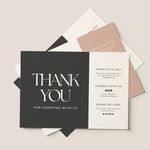 Premium Thank You Cards 1