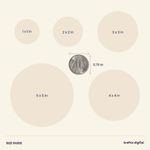 Custom Round Sticker 2