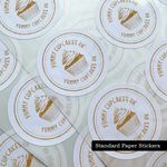 Custom Round Sticker 4