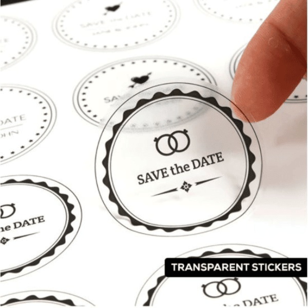 Custom Round Sticker 5