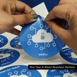 Custom Round Sticker 7