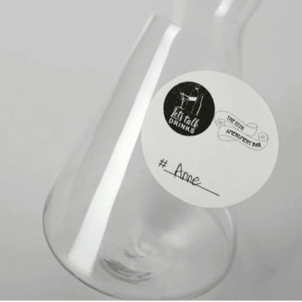 Custom Round Sticker 9