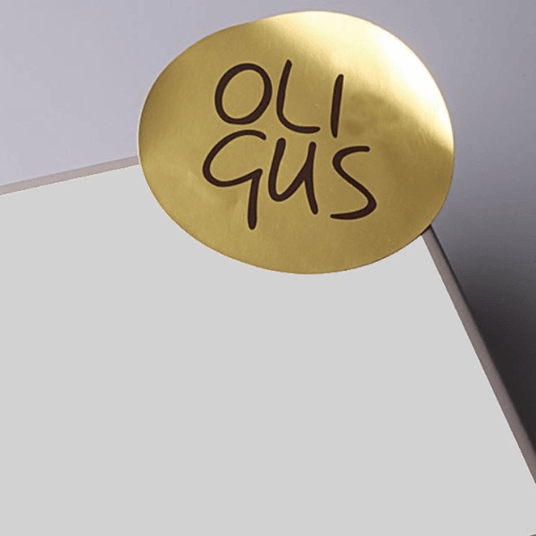 Custom Round Sticker 10