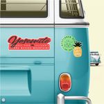 Vehicle Bumper Stickers 1