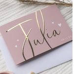 Raised Foil Business Cards 3