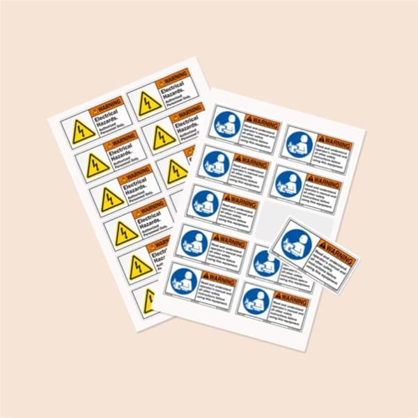 Warning Labels 1