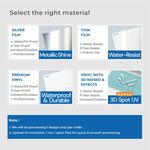 Water & Oil Proof Labels(H&B) 2