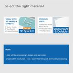 Water & Oil Proof Labels(Packed F&B) 2