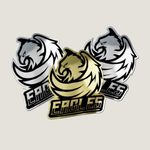 Silver & Gold Vinyl Stickers 1