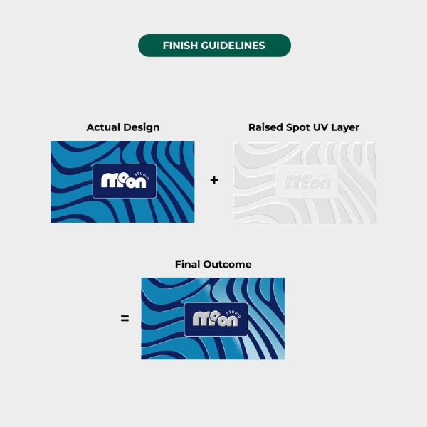 Raised Spot-UV Business Card 4