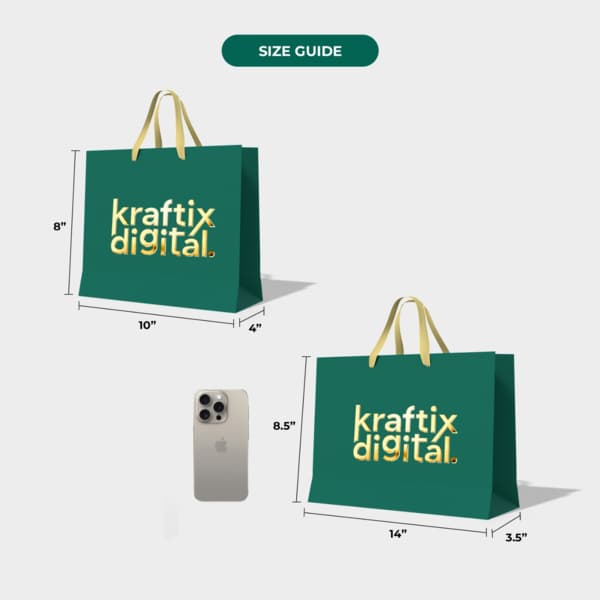 Luxury Foil Paper Bags 4