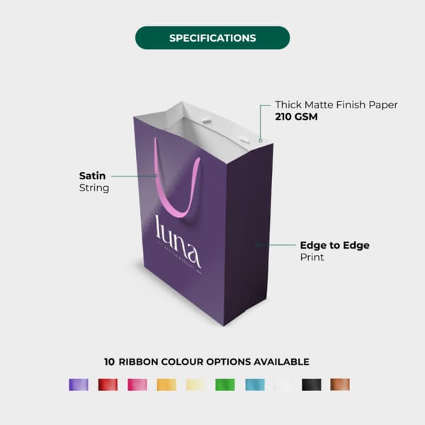 Luxury Foil Paper Bags 2