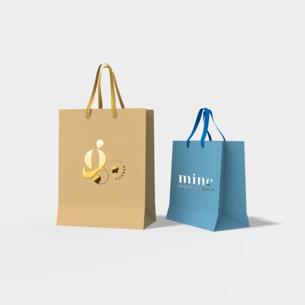 Luxury Foil Paper Bags 6