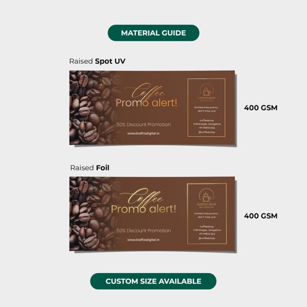 Luxury Promo Cards 3