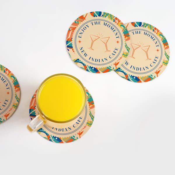 Disposable Coasters 5