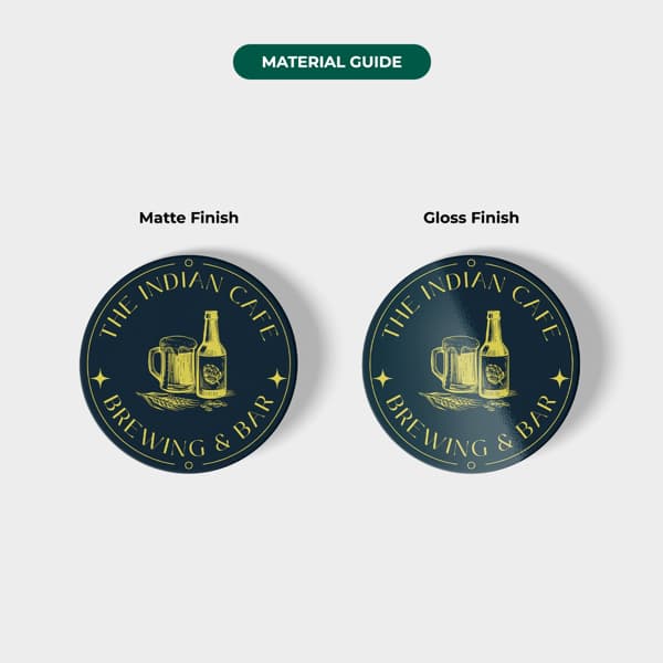 Disposable Coasters 3