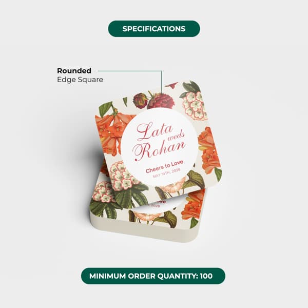 Disposable Coasters 2