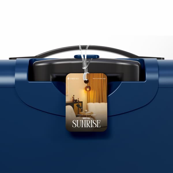 Premium Luggage Tags 1