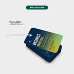 Premium Luggage Tags 2