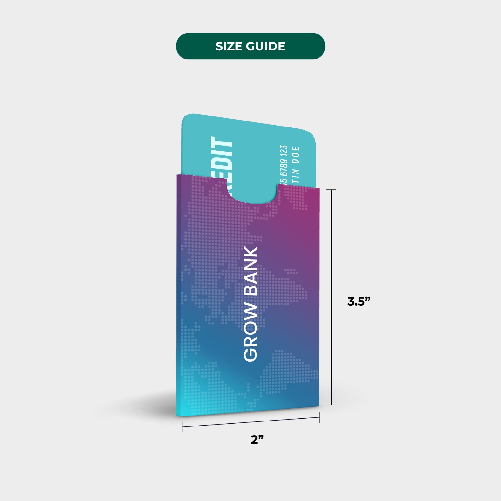 Key Card Paper Sleeves 6