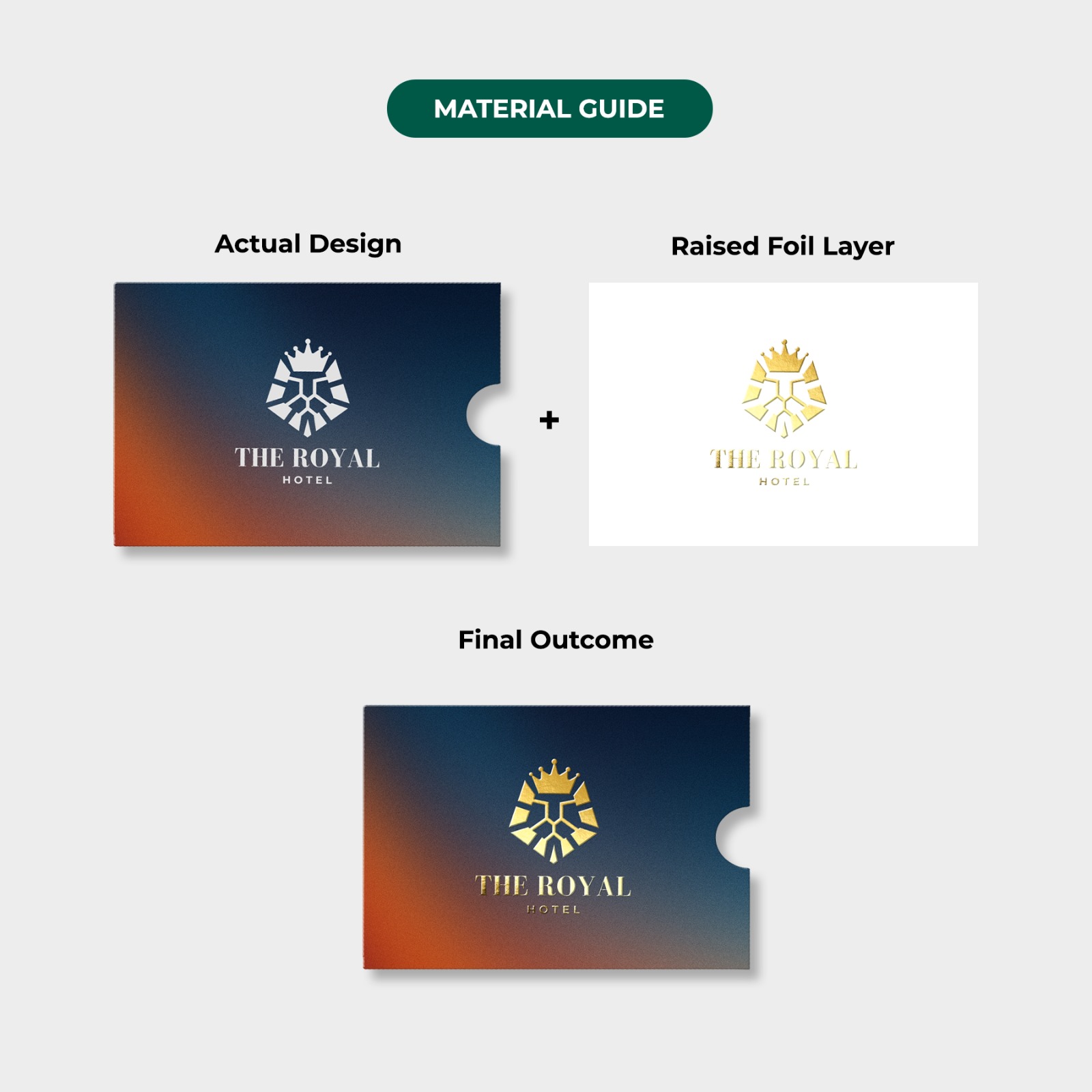 Key Card Paper Sleeves 3