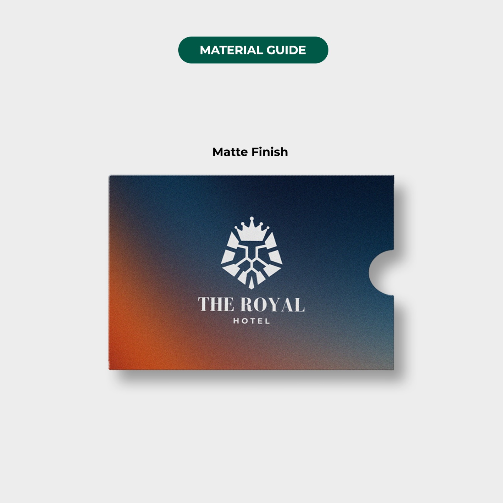 Key Card Paper Sleeves 5