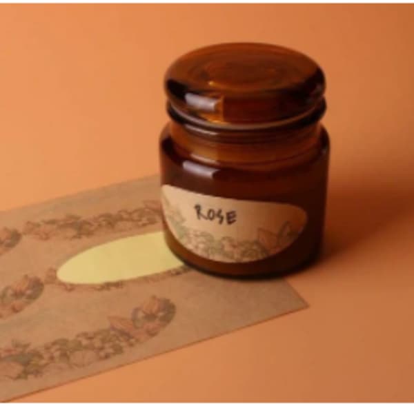 Kraft Paper Stickers 5