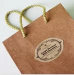 Kraft Candle Labels 6