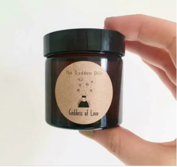 Kraft Candle Labels 7