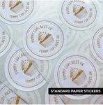 One Time Use Stickers 6