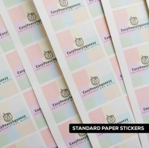 One Time Use Stickers 5