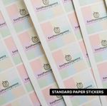 One Time Use Stickers 5