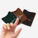 Transparent Size Stickers 1