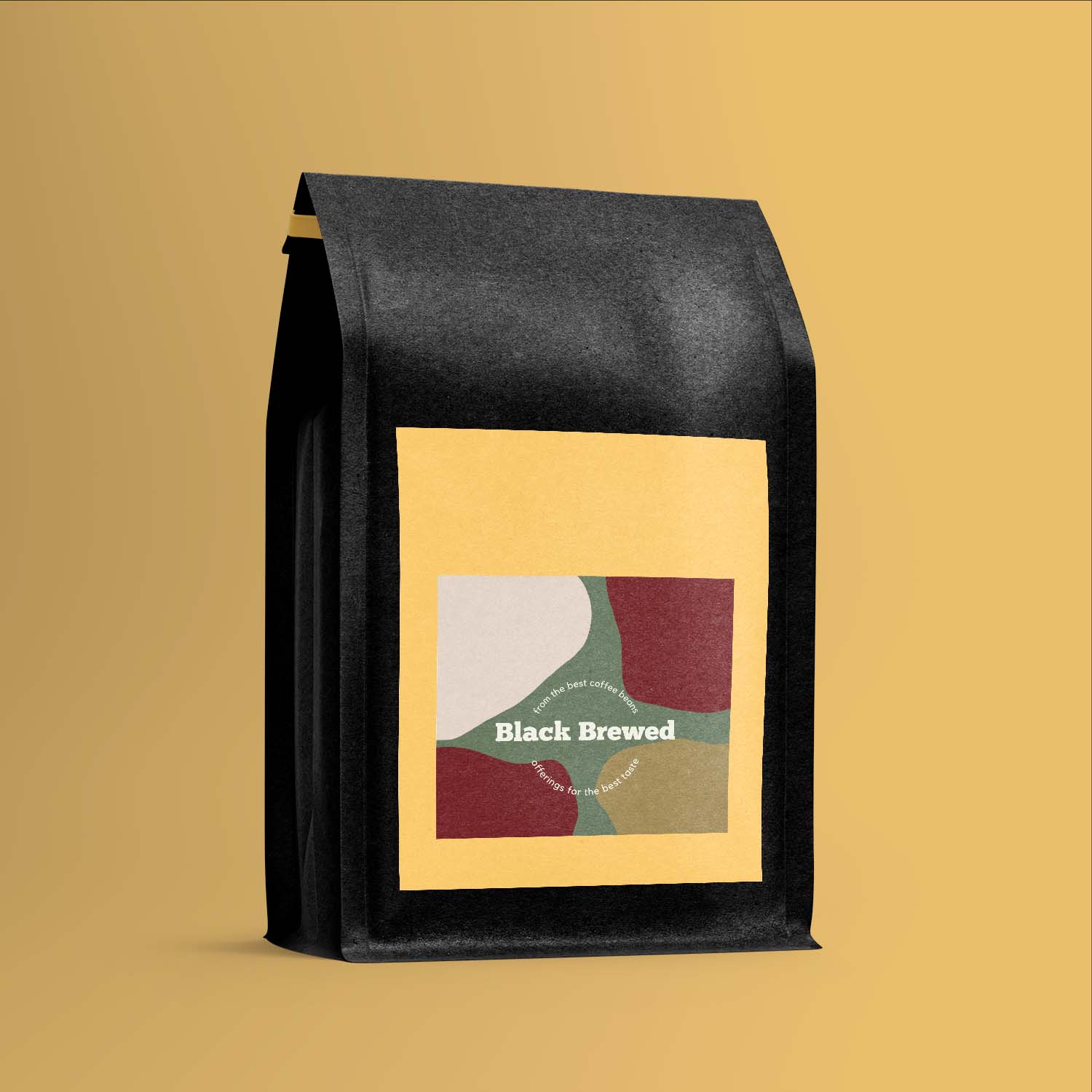 Eco-Friendly Labeling: LabEx's FSC Certified Paper Labels vs. Recycled Paper Labels Coffee_Bag_1718101249446.jpg