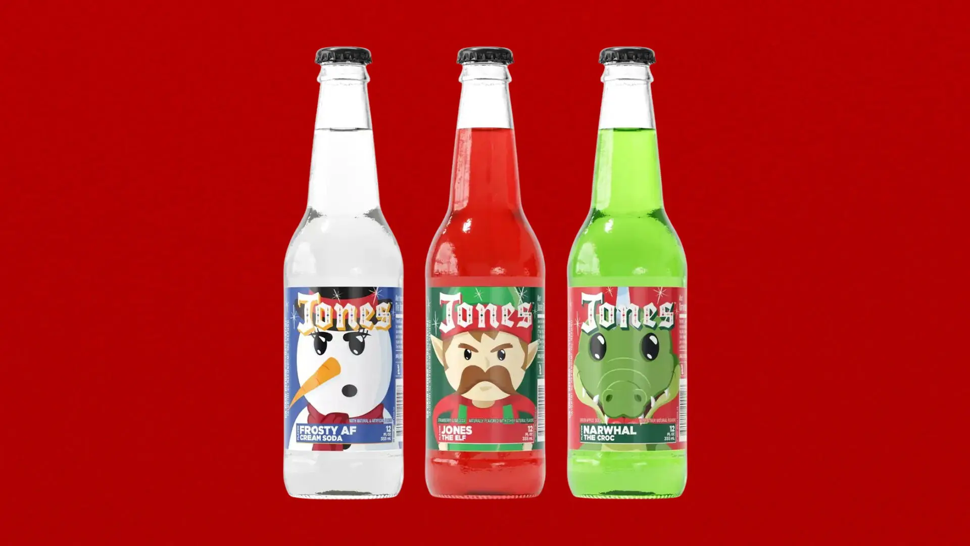 Creating Print-Ready Labels for the Seasonal Rush Top Christmas Label Designs