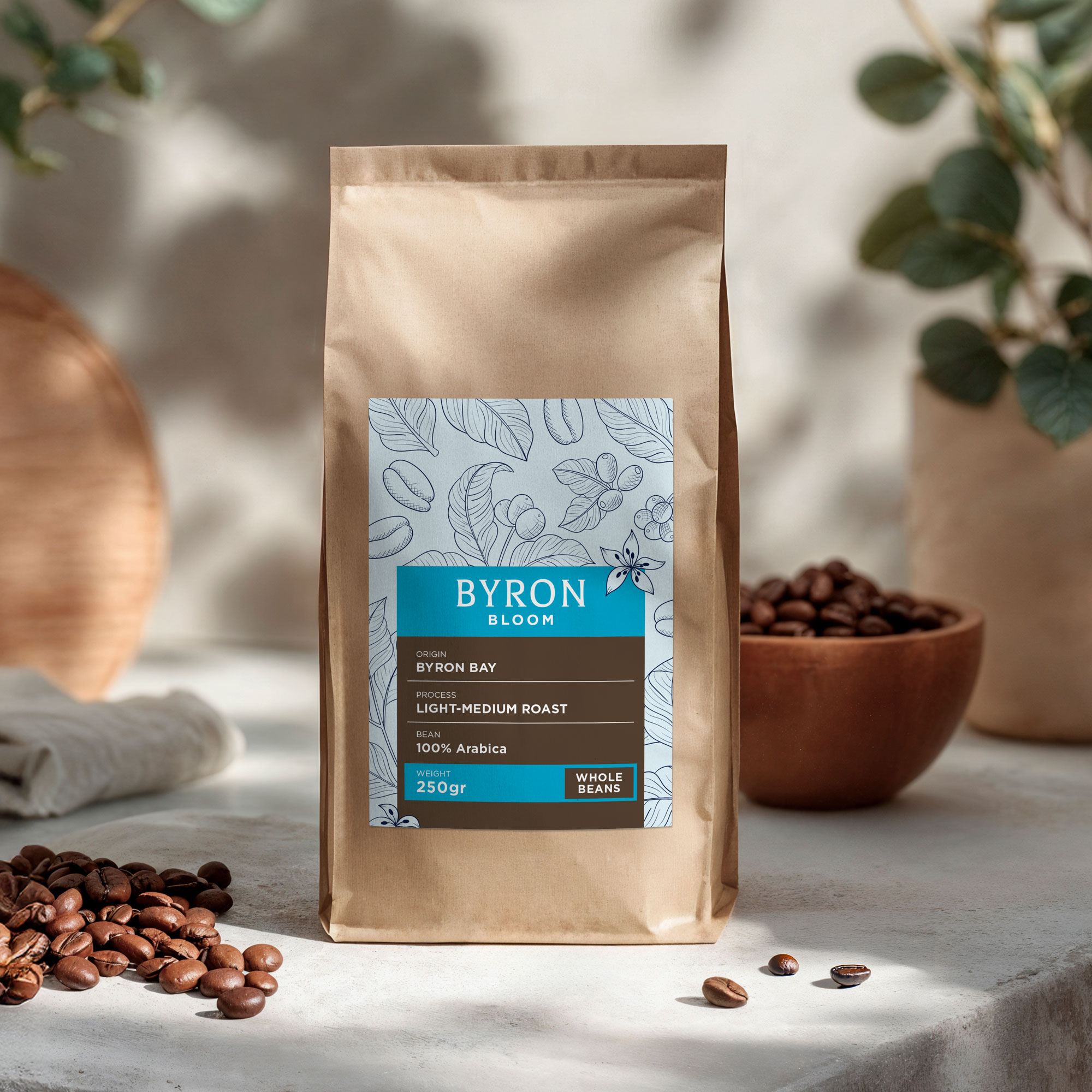Byron Bloom coffee