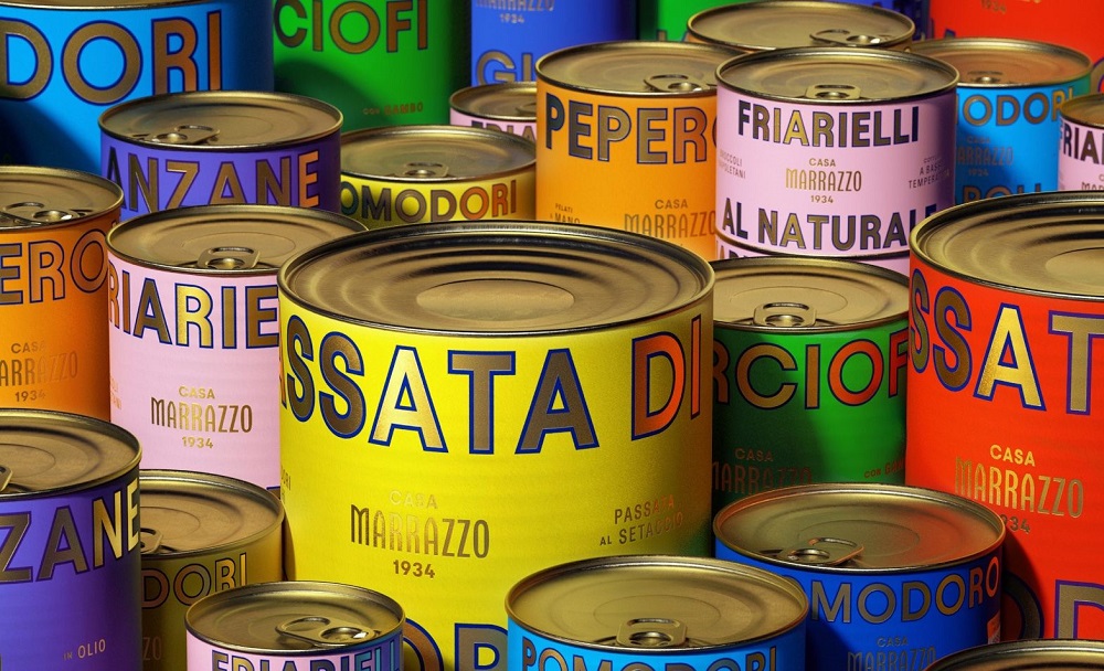 Casa Marrazzo - Bold Typography