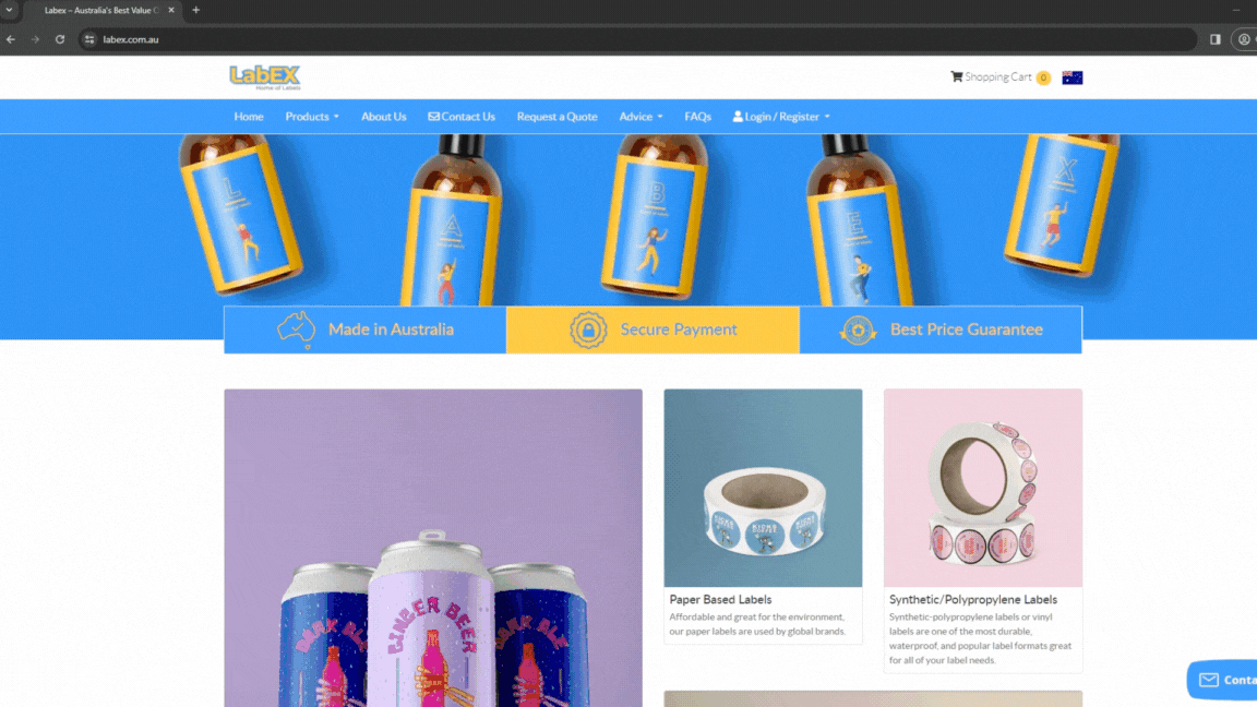 From Synthetic-Polypropylene to Metallic Silver and more