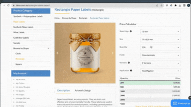 Understanding lines in the trimming process