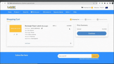 Understanding lines in the trimming process