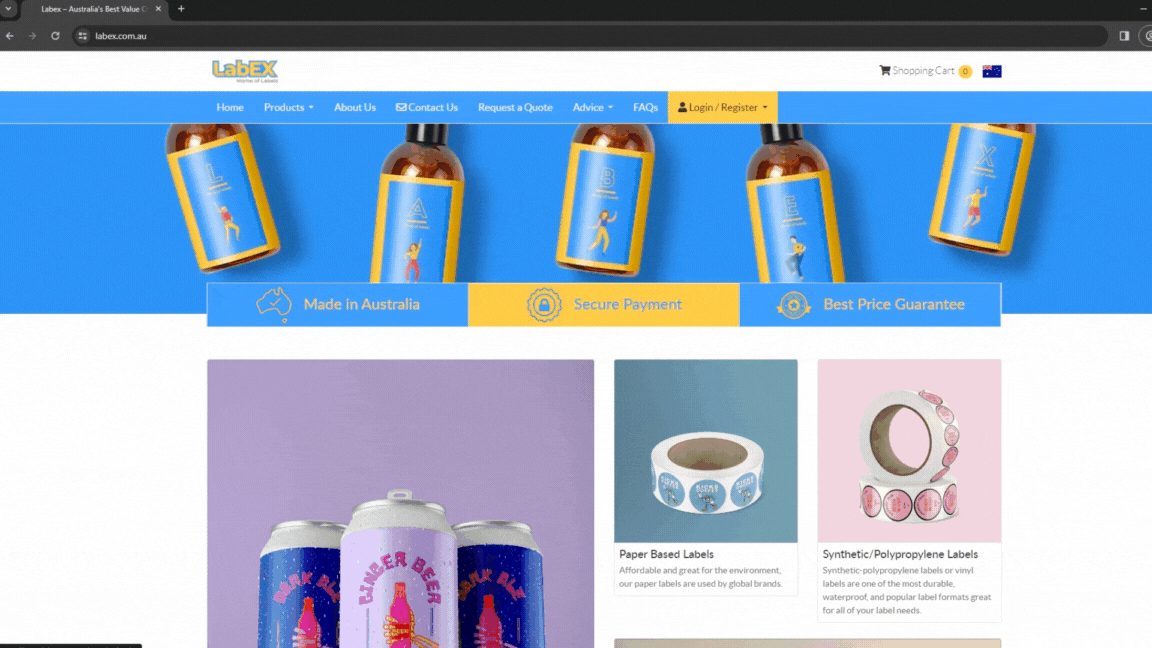 Begin your LabEX journey