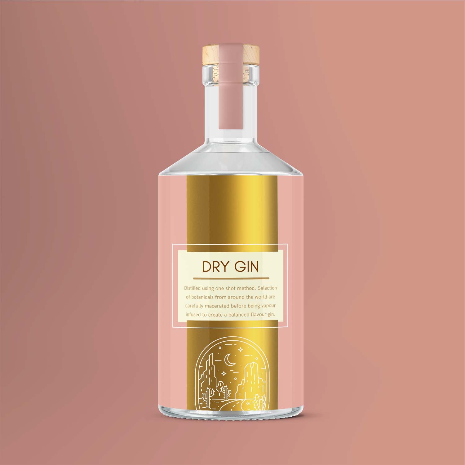 Glossy Label