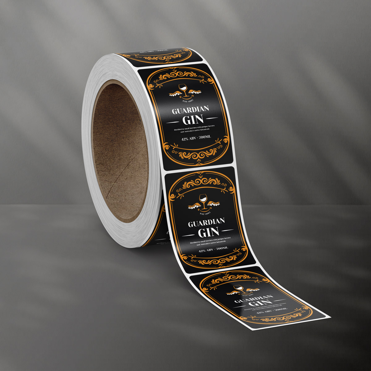 Perfume label printing