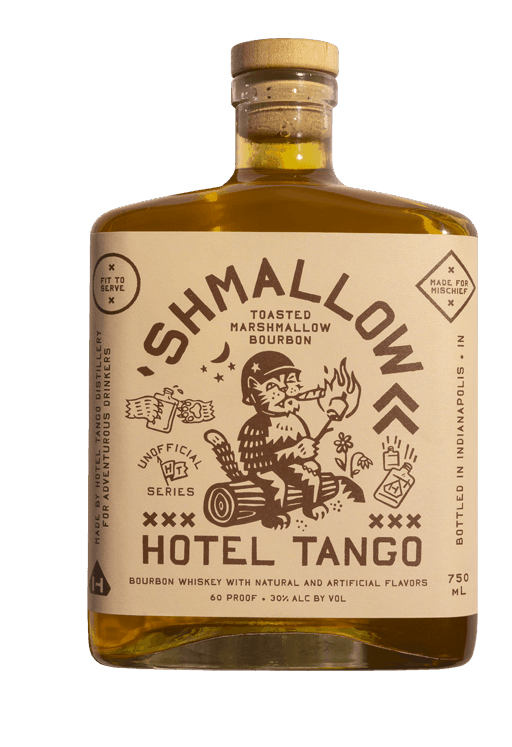 Hotel Tango Distillery - Hand-Drawn Illustrations