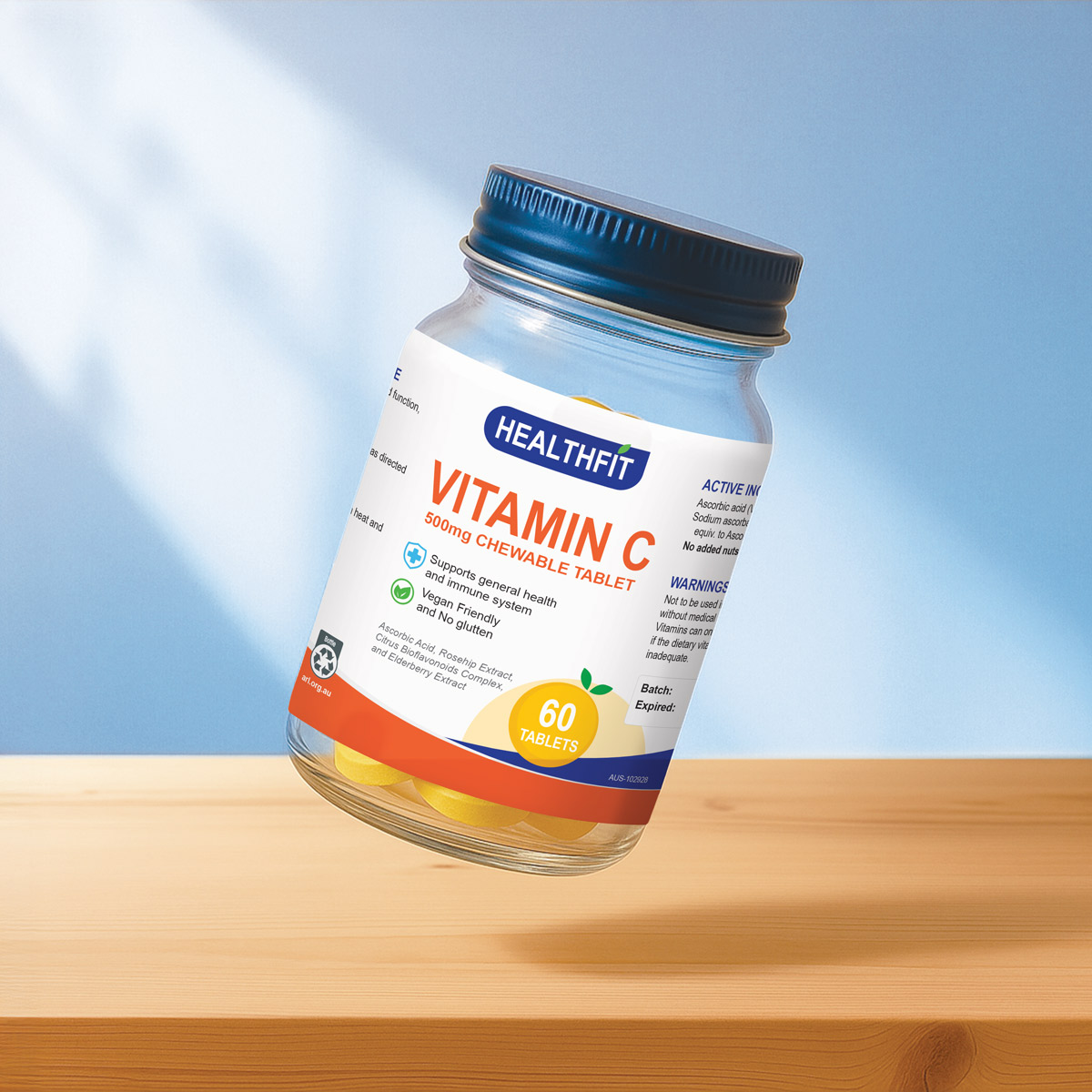 Body wash label printing