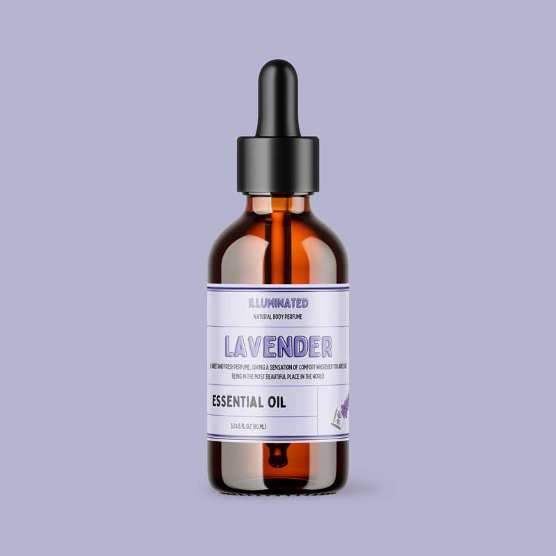 Polypropylene Synthetic Labels Rectangle EssentialOil Bottle