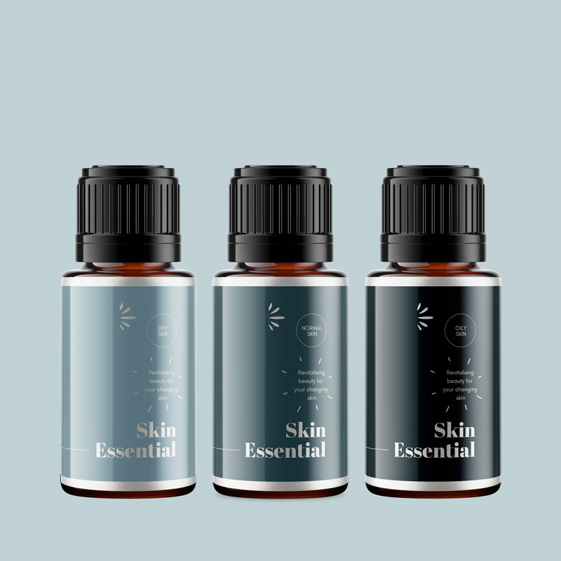 Synthetic_Silver_Labels_Square_EssentailOil_Bottle