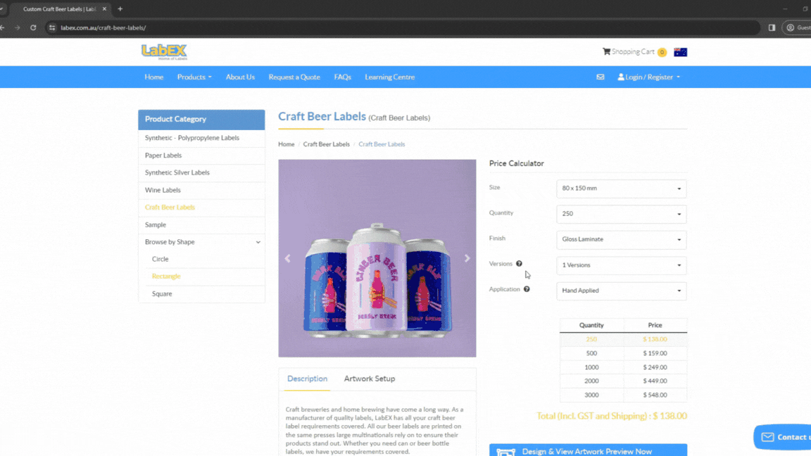 Use LabEx Editor to Upload and Make Designs